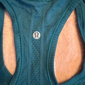 Lululemon Teal workout top